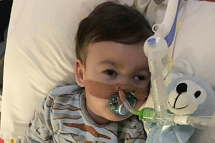 Alfie Evans