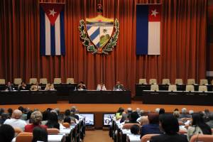 Sessão da Assembleia Nacional acontece em Havana