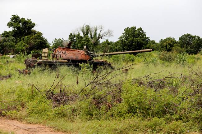 Boko Haram no estado de Borno, Nigéria