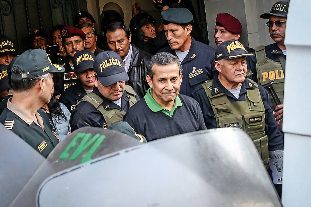 Ele não é o primeiro