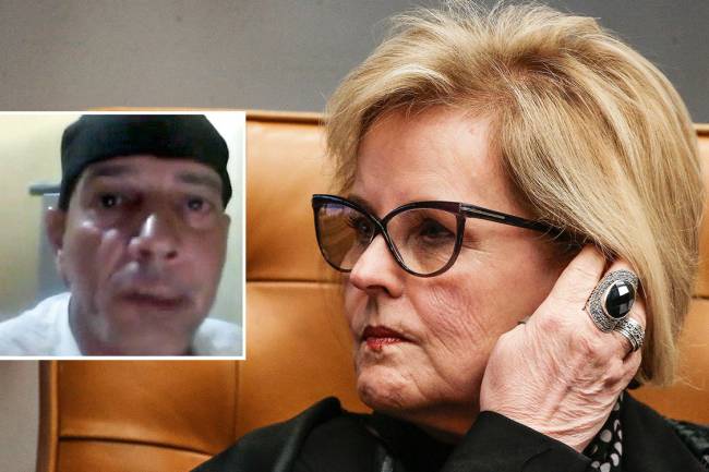 Em vídeo – A PF monitora as ameaças feitas pela internet, como esta acima, divulgada nas redes sociais, a uma ministra do Supremo, provavelmente Rosa Weber Em vídeo – A PF monitora as ameaças feitas pela internet, como esta acima, divulgada nas redes sociais, a uma ministra do Supremo, provavelmente Rosa Weber