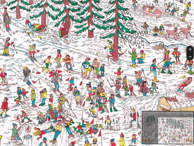 Jogo “Onde Está Wally” foi instalado no Google Maps