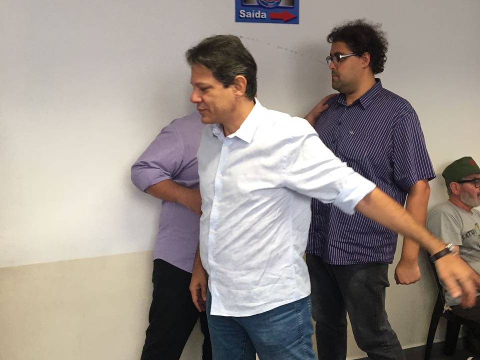 Lula está no sindicato desde que soube da decretação de sua prisão pelo juiz Sergio Moro