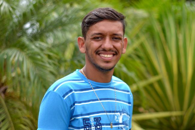 Wylben Justino, amigo de Gleici Damasceno, participante do ‘BBB 18’ Wylben Justino, amigo de Gleici Damasceno, participante do 'BBB 18'