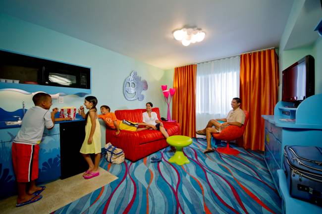 Disney’s Art of Animation: “Finding Nemo” Family Suite