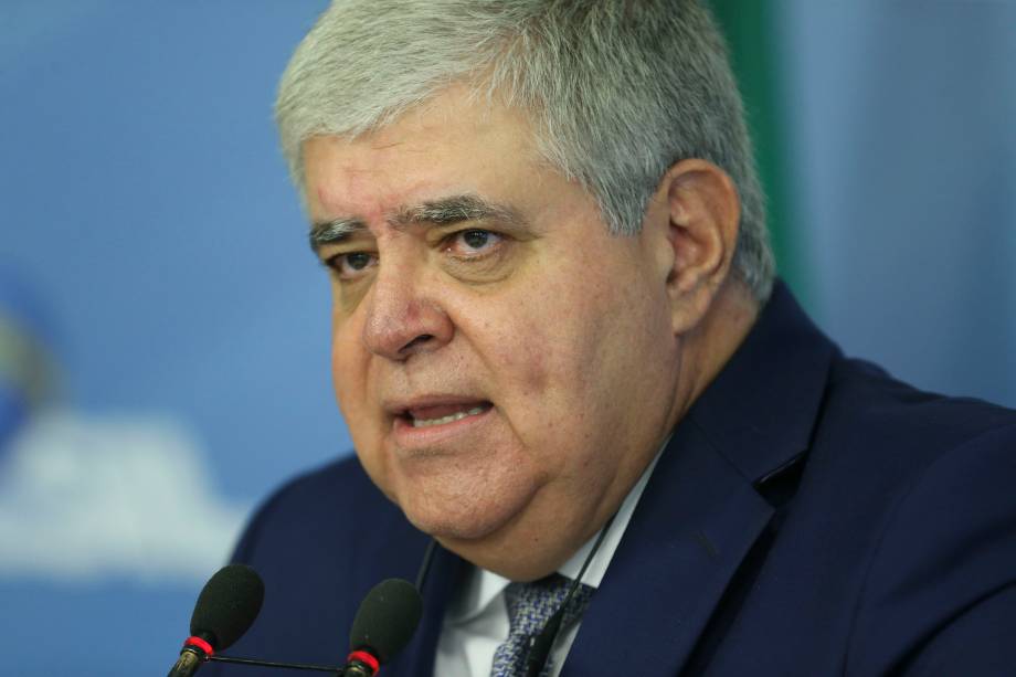 Ministro Carlos Marun concede entrevista após reunião, no Palácio do Planalto, com o presidente Michel Temer e ministros que integram o gabinete de crise, para avaliar a situação nas rodovias federais - 26/05/2018 Ministro Carlos Marun concede entrevista após reunião, no Palácio do Planalto, com o presidente Michel Temer e ministros que integram o gabinete de crise, para avaliar a situação nas rodovias federais - 26/05/2018