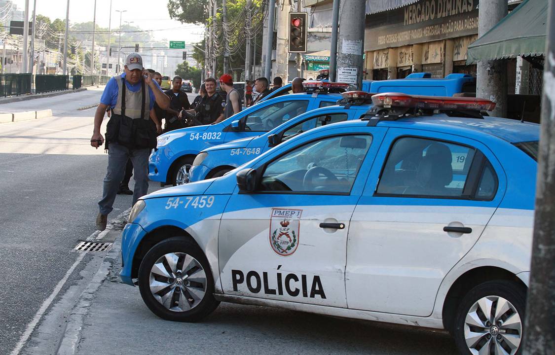 Operação na Comunidade Praça Seca