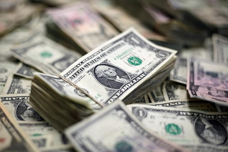 Notas de dólar - 12/02/2018
