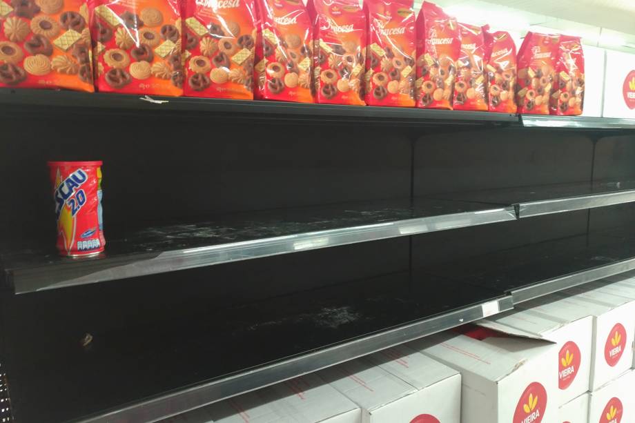 Desabastecimento de produtos em filial da rede Pão de Açúcar, localizado na Rua Teodoro Sampaio, em Pinheiros, zona oeste da capital paulista - 29/05/2018 Desabastecimento de produtos em filial da rede Pão de Açúcar, localizado na Rua Teodoro Sampaio, em Pinheiros, zona oeste da capital paulista - 29/05/2018