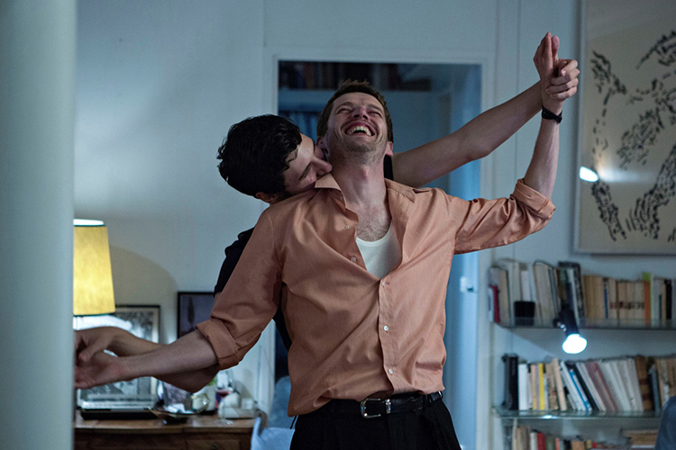 Cena do filme francês 'Sorry Angel' (Plaire, aimer et courir vite)
