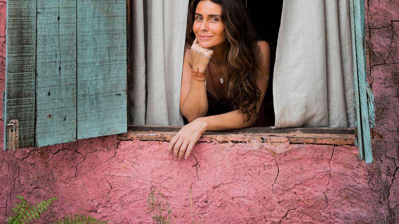Luzia ( Giovanna Antonelli), em 'Segundo Sol'