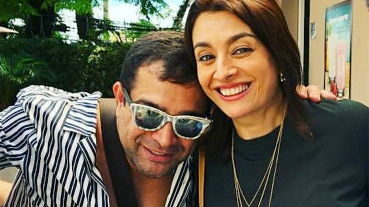 Evandro Santo e Catia Fonseca
