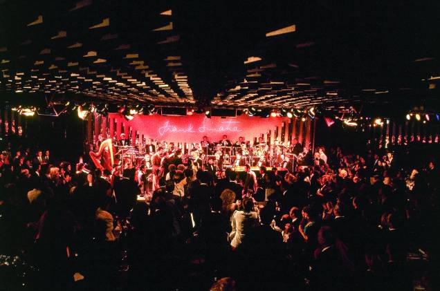 Palco do show de Frank Sinatra no Hotel Maksoud Plaza, em São Paulo - 08/01/1981 Palco do show de Frank Sinatra no Hotel Maksoud Plaza, em São Paulo - 08/01/1981