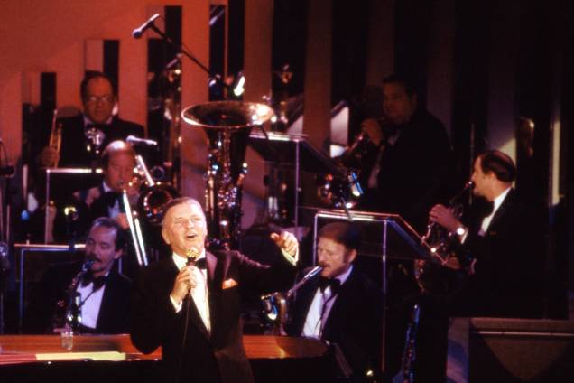 Show de Frank Sinatra no Maksoud Plaza Hotel - 08/01/1981 Show de Frank Sinatra no Maksoud Plaza Hotel - 08/01/1981
