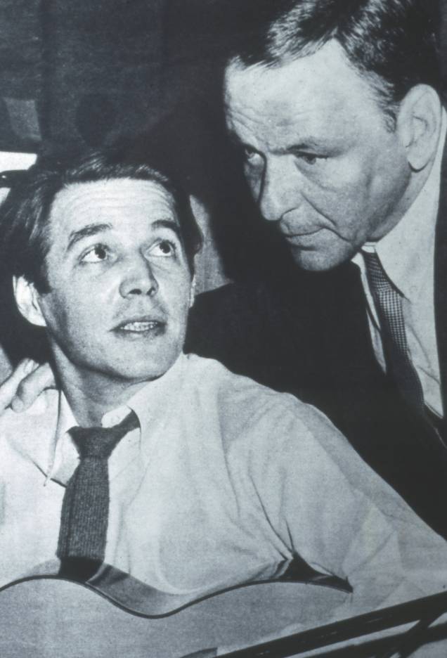 Antonio Carlos Jobim e Frank Sinatra - 01/01/1987 Antonio Carlos Jobim e Frank Sinatra - 01/01/1987