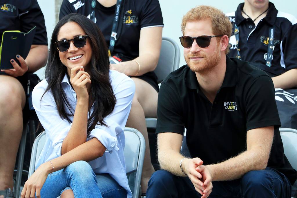 Príncipe Harry e Meghan Markle – Namoro Príncipe Harry e Meghan Markle durante evento em Toronto, no Canadá - 25/09/2017