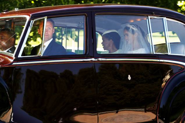 Meghan Markle chega ao Castelo de Windsor - 19/05/2018 Meghan Markle chega ao Castelo de Windsor - 19/05/2018