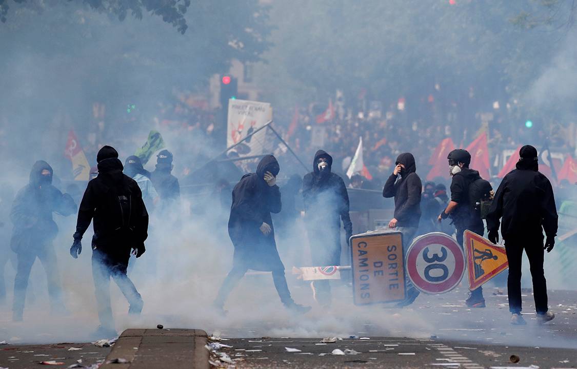 Dia do trabalho na França