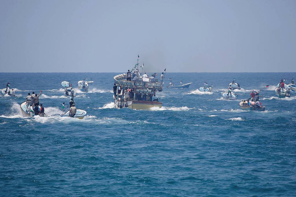 Mar em Gaza Mar em Gaza