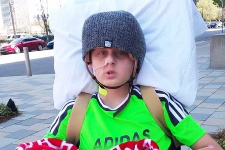 Trenton McKinley acordou do coma antes de médicos desligarem aparelhos