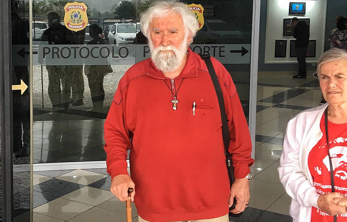 Visita ao ex-presidente Luiz Inácio Lula da Silva