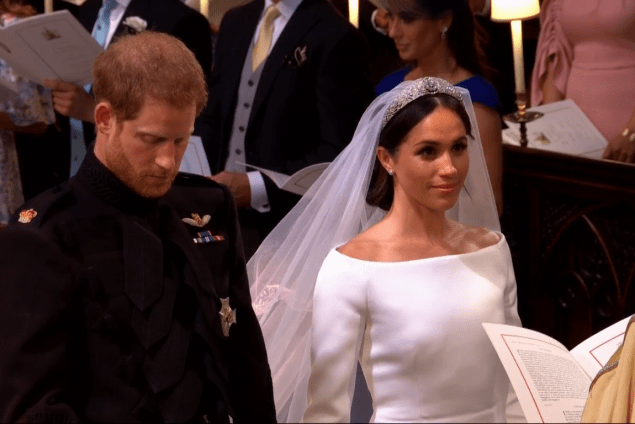 Depois do "sim", eles são considerados casados; a partir de agora, eles serão chamados de suas altezas reais o duque e a duquesa de Sussex Depois do "sim", eles são considerados casados; a partir de agora, eles serão chamados de suas altezas reais o duque e a duquesa de Sussex