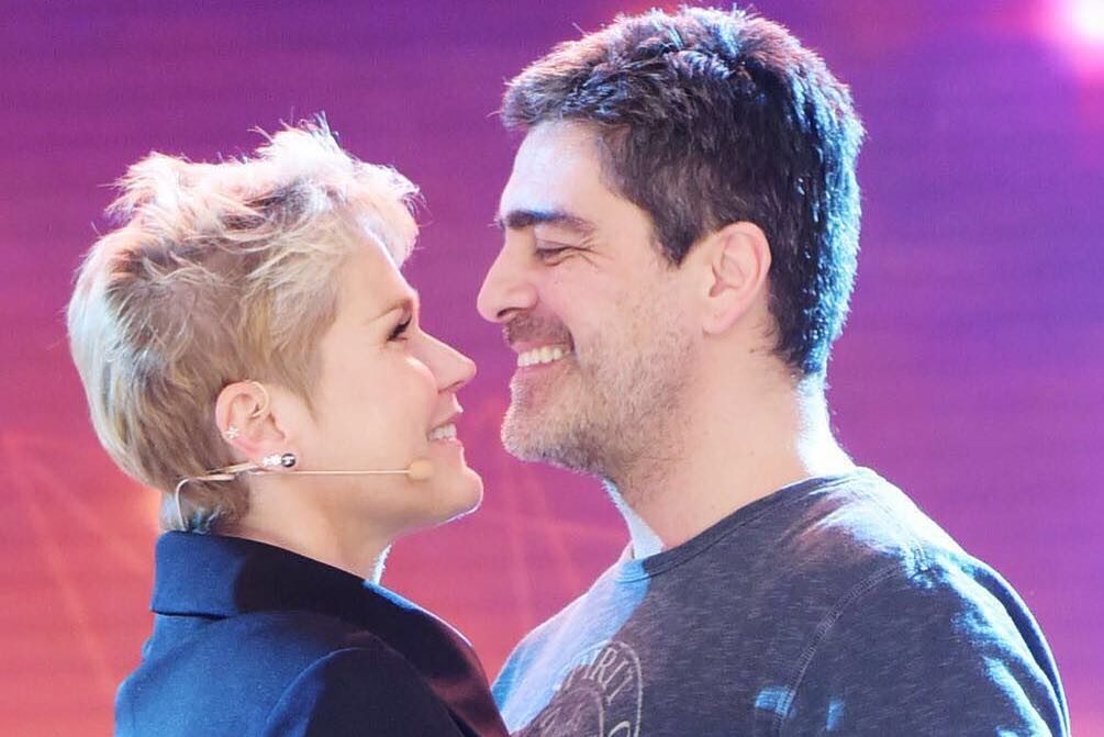 Xuxa e Junno Andrade