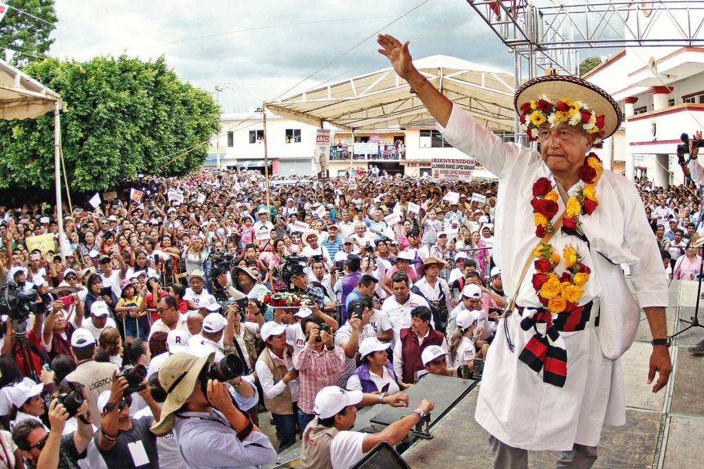 Um populista anti-Trump. Pode?