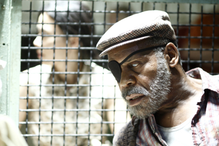 ‘Ensaio sobre a cegueira’ Danny Glover em cena do filme ''Ensaio sobre a cegueira' (2008)
