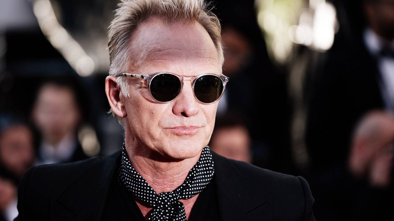Sting comparece a exibição do filme "The Man Who Killed Don Quixote" no Festival de Cannes - 19/05/2018