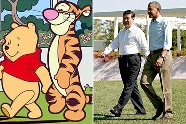 Xi Jinping e Barack Obama Xi Jinping e Barack Obama