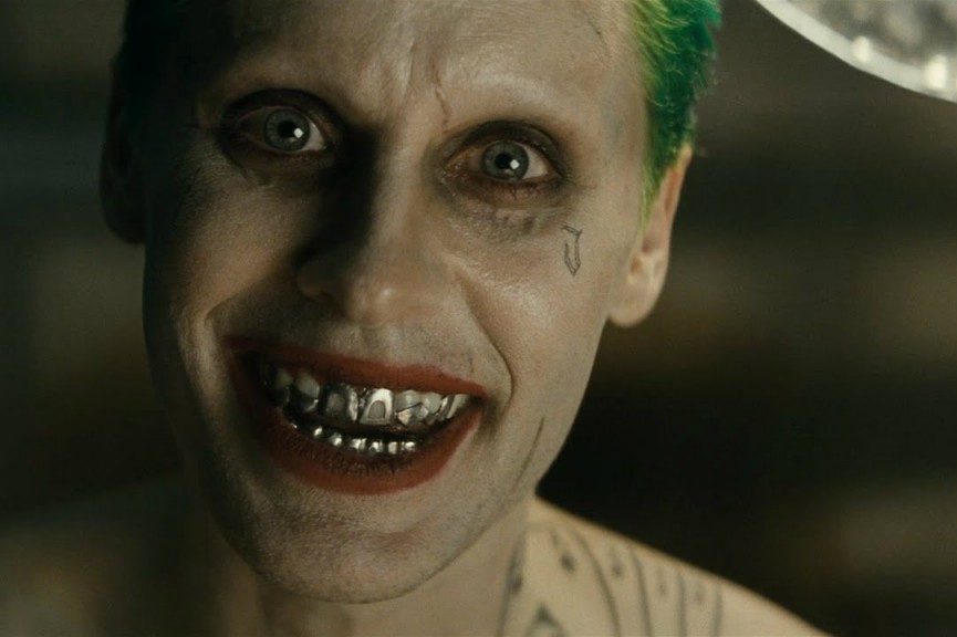 Jared Leto como Coringa em ‘Esquadrão Suicida’ Jared Leto como Coringa em ‘Esquadrão Suicida’