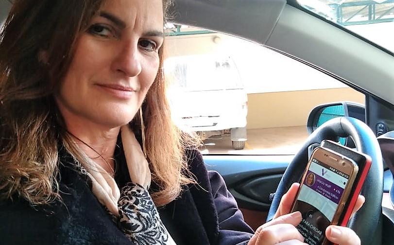 Por empoderamento feminino, app de transporte não aceita homens