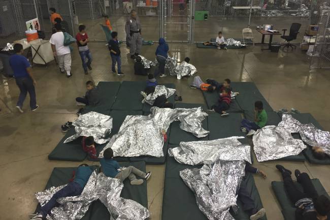 Abrigo para imigrantes nos EUA Abrigo para imigrantes nos EUA