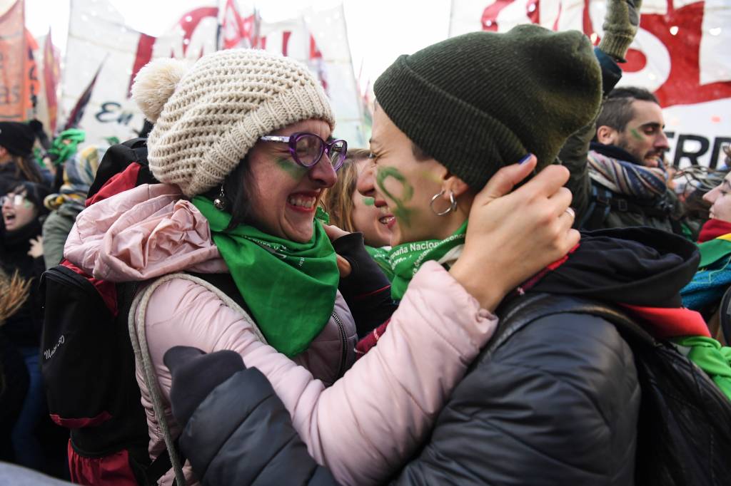 Legalização do aborto na Argentina Legalização do aborto na Argentina