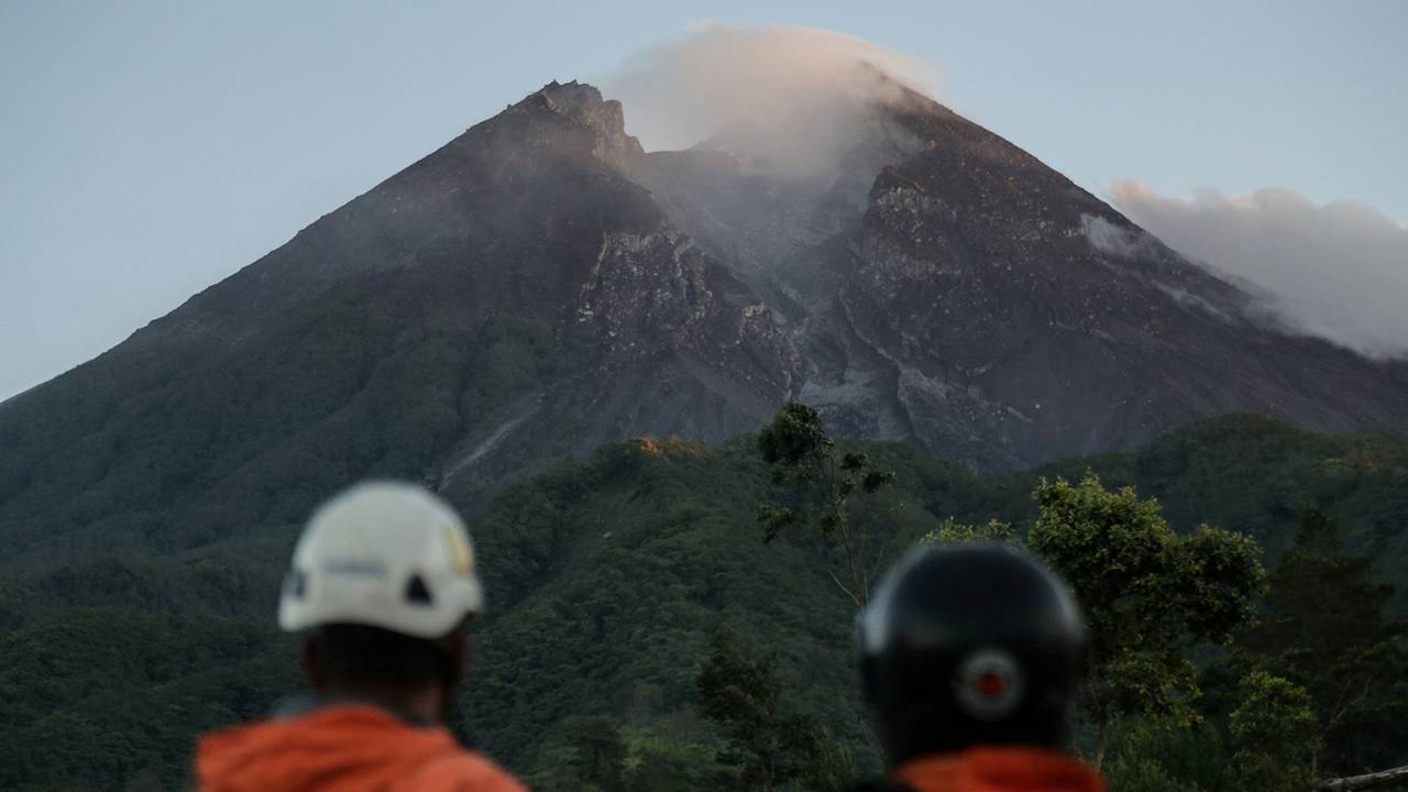 Vulcão Merapi