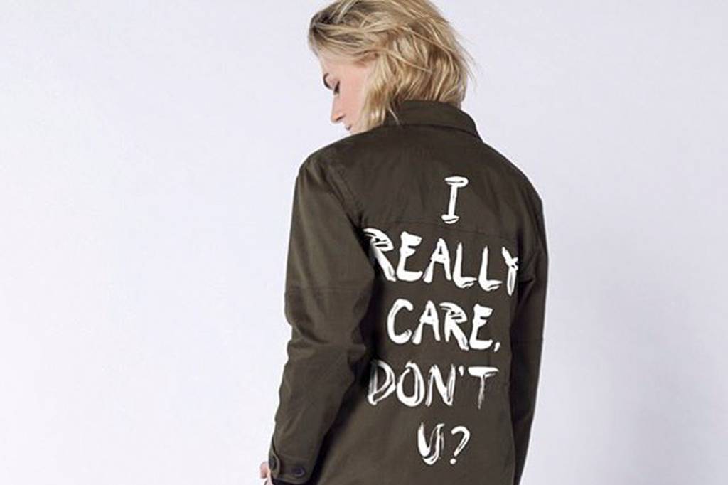 Jaqueta anti-Melania se esgota duas vezes: “Eu realmente me importo”