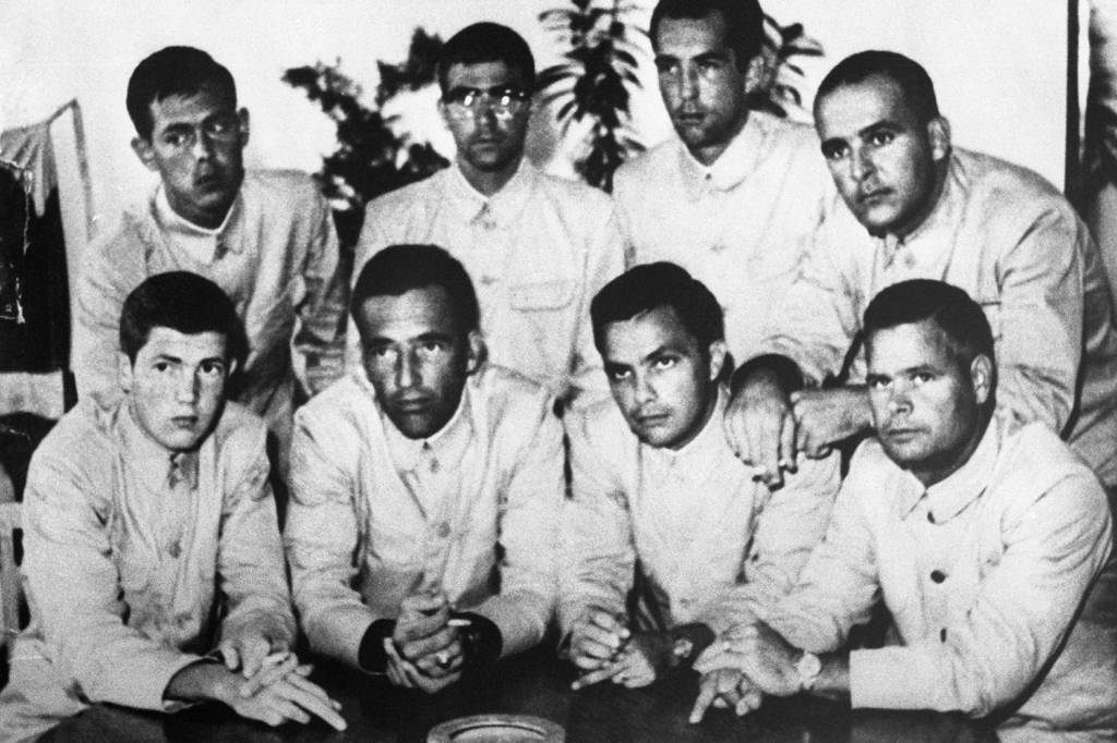 Tripulação do USS Pueblo Tripulação do USS Pueblo