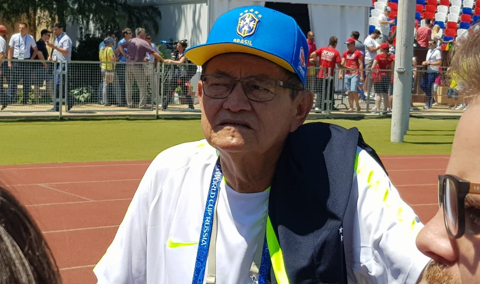 O show de trapalhadas de coronel Nunes, presidente da CBF, na Rússia