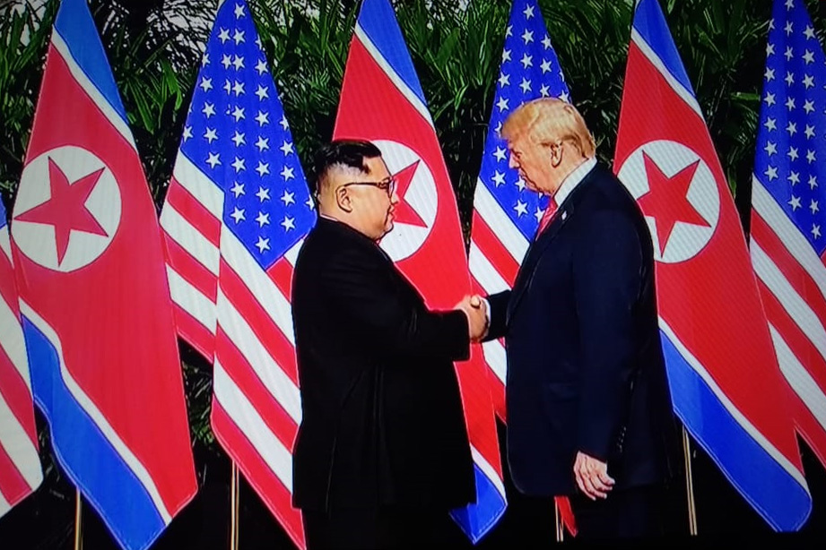 Kim Jong Un e Donald Trump Kim Jong-un e Donald Trump