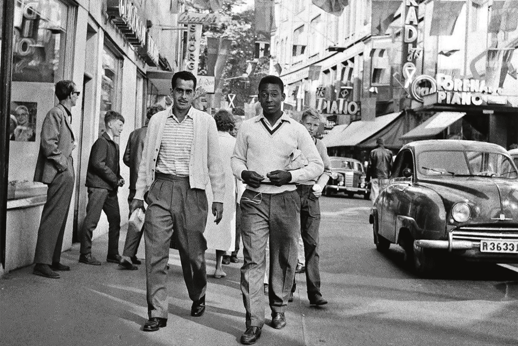 ZITO-E-PELE-NA-SUECIA-1958 ZITO-E-PELE-NA-SUECIA-1958