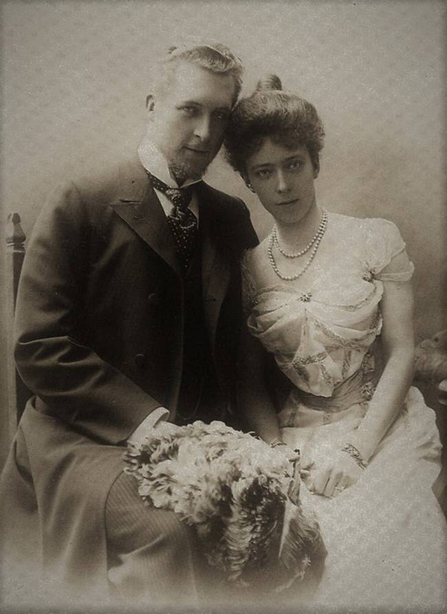 Alberto I e Elizabeth da Baviera