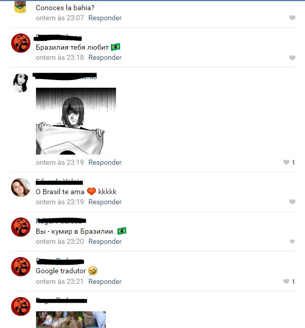 comentários comentários