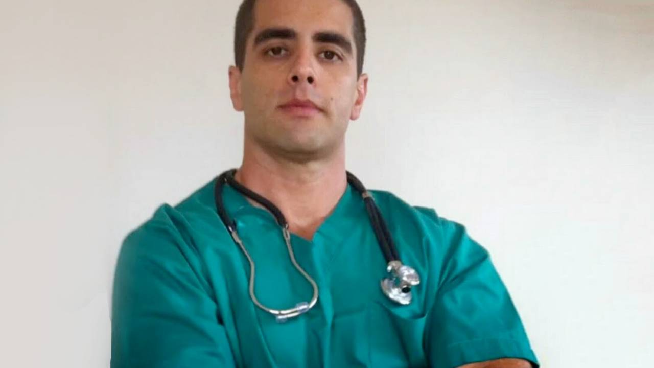Denis Furtado conhecido como Dr. Bumbum