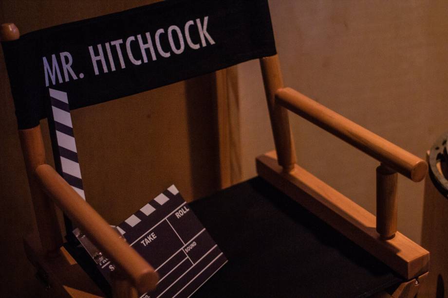 Exposição Hitchcock - Bastidores do Suspense no MIS - Museu da Imagem e do Som em São Paulo