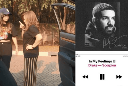 Drake Menina Carro Desafio