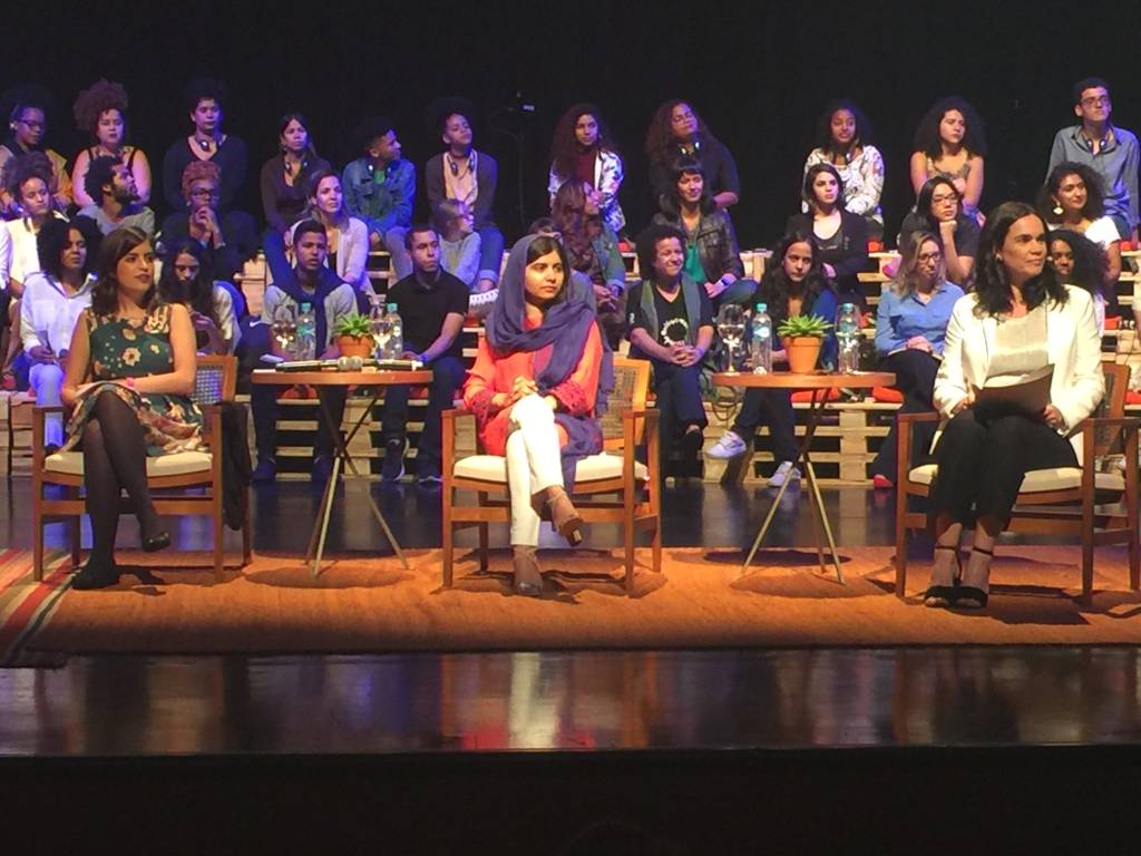 Malala em SP 2 Malala em SP 2