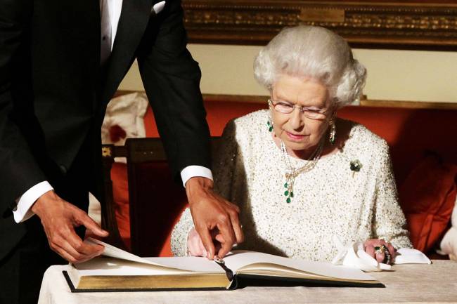 Rainha Elizabeth II