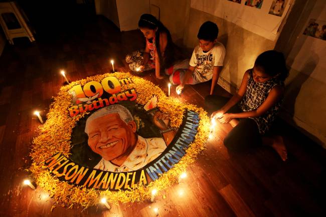 Centenário de Nelson Mandela Centenário de Nelson Mandela