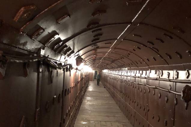 Bunker 42, em Moscou: abrigo nuclear Bunker 42, em Moscou: abrigo nuclear